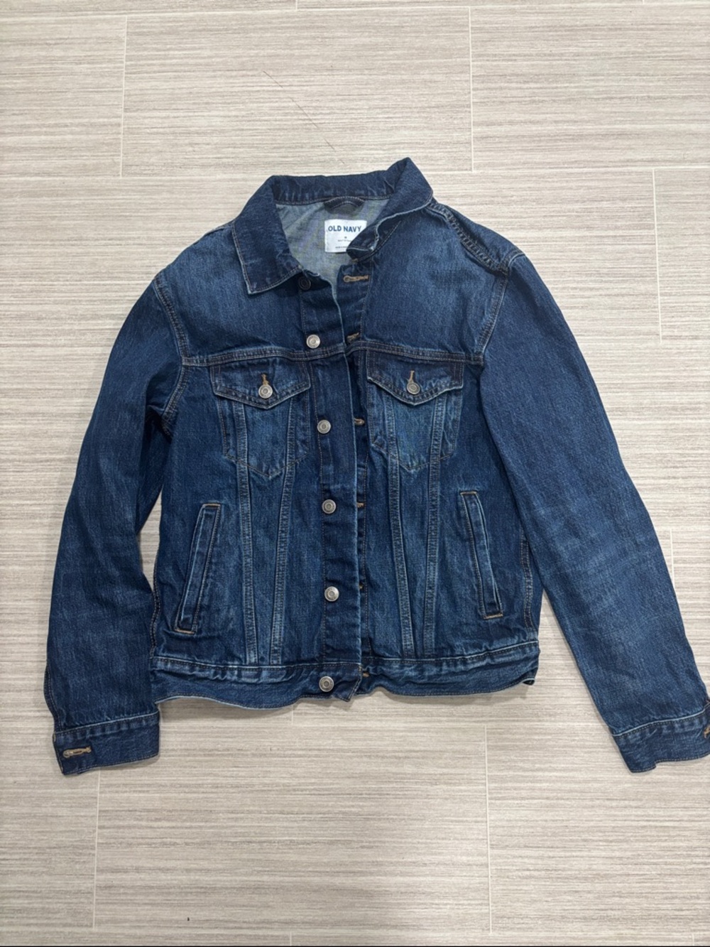 Old Navy Indigo Blue Denim Jacket